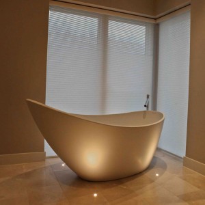 Bathroom lighting design Hampshire