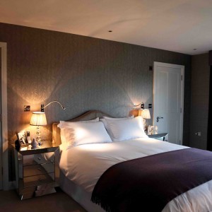 Bedroom lighting design Hampshire