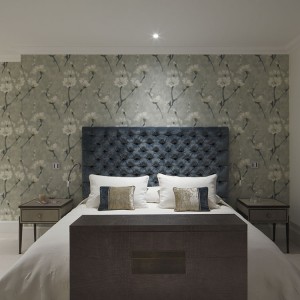 Bedroom lighting design Hampshire