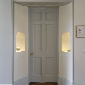 Doorway lighting design Hampshire