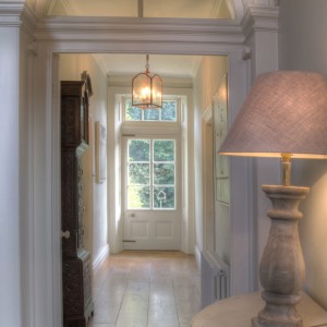 Hallway lighting design Hampshire