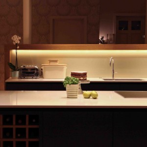 Kitchen lighting design Hampshire