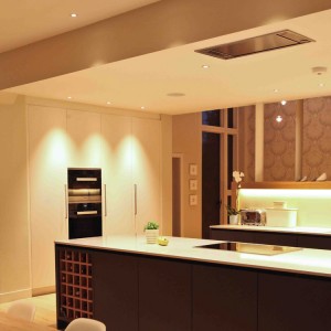 Kitchen lighting design Hampshire