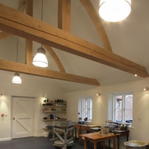 Workshop lighting design Hampshire