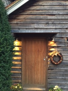 Front Door Lighting Design Hampshire