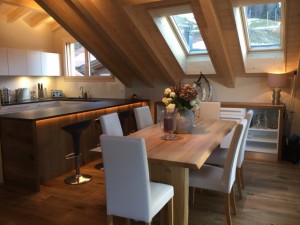 Chalet lighting design Hampshire