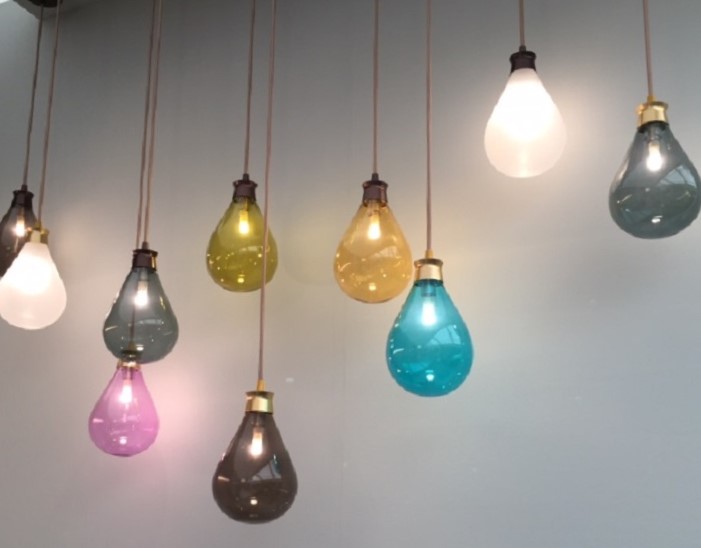 coloured balloon glass lighting - Decorex